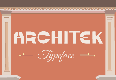 Architek typeface